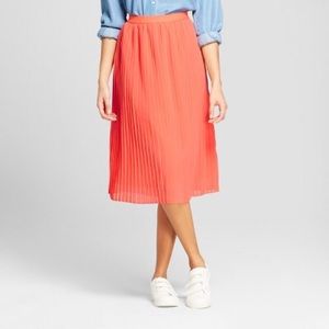 A New Day pleated skirt